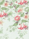 Florale Tapete Asterid von Little Greene - Mint
