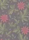 Little Greene Carta da parati Monroe - Pink Flower