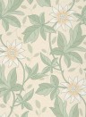 Little Greene Carta da parati Monroe - Gold Flower