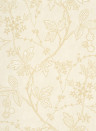 Little Greene Wallpaper Wrest Trail Sand