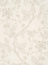 Little Greene Wallpaper Wrest Trail Lime Plaster