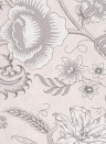 Little Greene Carta da parati Woodblock Trail - Abbot