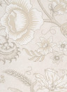 Little Greene Carta da parati Woodblock Trail - Wash