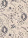 Little Greene Papier peint Woodblock Mono - Knightsbridge