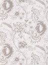 Little Greene Papier peint Woodblock Mono - Dolphin