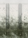 Rebel Walls Papier peint panoramique Patinated Panels - Moss