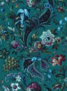 House of Hackney Wallpaper Florika Petrol