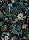 House of Hackney Wallpaper Florika Onyx