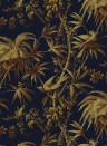 House of Hackney Wallpaper Aurora Midnight/ Gold