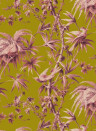 House of Hackney Wallpaper Aurora Chartreuse