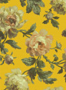 House of Hackney Wallpaper Peoneden Ochre