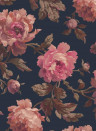 House of Hackney Wallpaper Peoneden Midnight