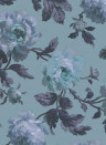 House of Hackney Wallpaper Peoneden Dusk