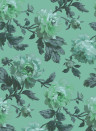 House of Hackney Wallpaper Peoneden - Absinthe