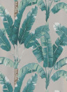 Osborne & Little Wallpaper Palmaria Gilver/ Mint