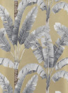 Osborne & Little Wallpaper Palmaria Gold/ Grey