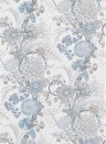 Osborne & Little Wallpaper Carlotta Blush/ Grey