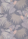 Osborne & Little Papier peint Vernazza - Dove/ Grey/ Rose Gold