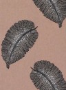 Blätter Tapete Paraggi von Osborne & Little - Terracotta