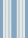Cole & Son Wallpaper Polo Stripe Blue