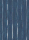 Cole & Son Wallpaper Marquee Stripe Ink