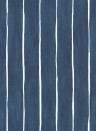 Cole & Son Papier peint Marquee Stripe - Ink