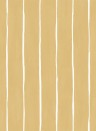 Cole & Son Papier peint Marquee Stripe - Mustard