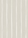 Cole & Son Papier peint Marquee Stripe - Soft Grey