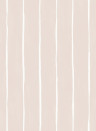 Cole & Son Wallpaper Marquee Stripe Soft Pink