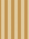 Cole & Son Wallpaper Regatta Stripe Gold/ Sand
