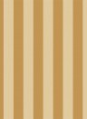 Cole & Son Papier peint Regatta Stripe - Gold/ Sand