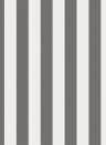 Cole & Son Wallpaper Regatta Stripe Black/ White