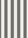 Cole & Son Carta da parati Regatta Stripe - Black/ White