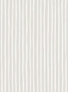 Cole & Son Papier peint Croquet Stripe - Parchment