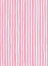 Streifentapete Croquet Stripe von Cole & Son - Soft Pink