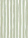 Cole & Son Papier peint Croquet Stripe - Olive