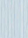 Cole & Son Wallpaper Croquet Stripe Blue
