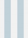 Cole & Son Papier peint Glastonbury Stripe - pale blue