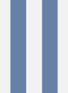Cole & Son Papier peint Glastonbury Stripe - Nautical Blue