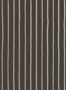 Cole & Son Wallpaper College Stripe Charcoal