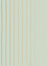 Cole & Son Wallpaper College Stripe Duckegg & Gilver