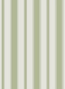 Cole & Son Carta da parati Cambridge Stripe - Leaf Green