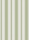 Cole & Son Wallpaper Cambridge Stripe Leaf Green