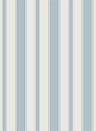Cole & Son Carta da parati Cambridge Stripe - pale blue