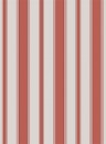 Cole & Son Papier peint Cambridge Stripe - red