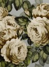John Derian Papier peint The Rose - Steel