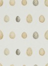 Sanderson Wallpaper Nest Egg Corn/ Graphite