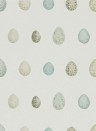 Sanderson Wallpaper Nest Egg Eggshell/ Ivory