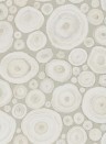 Sanderson Wallpaper Alnwick Logs Ash