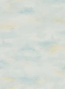 Sanderson Wallpaper Bamburgh Sky Estuary Blue